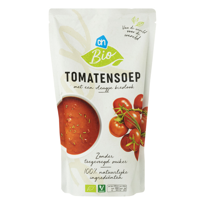 AH Biologisch Tomatensoep