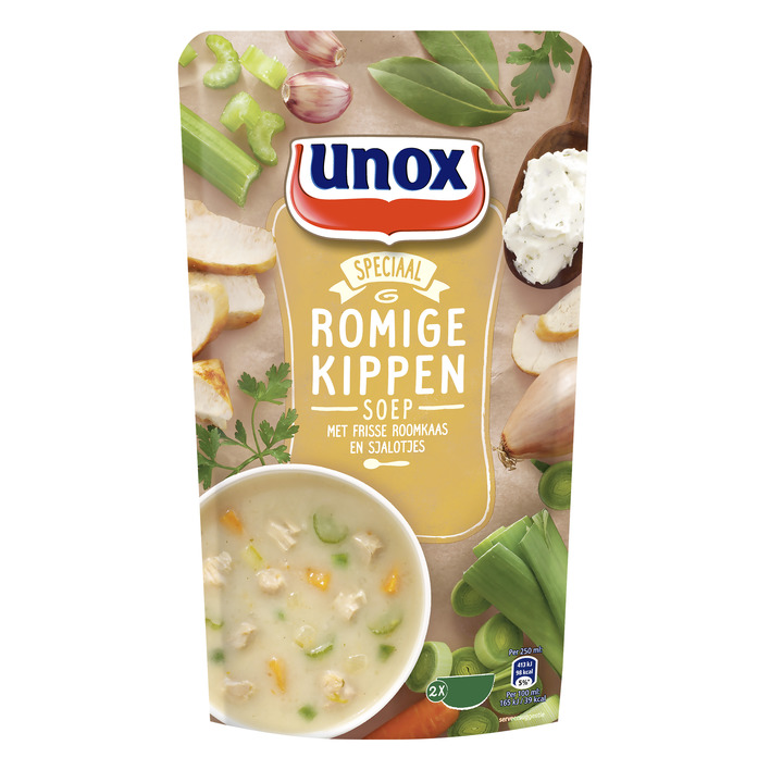 Unox Romige kippensoep