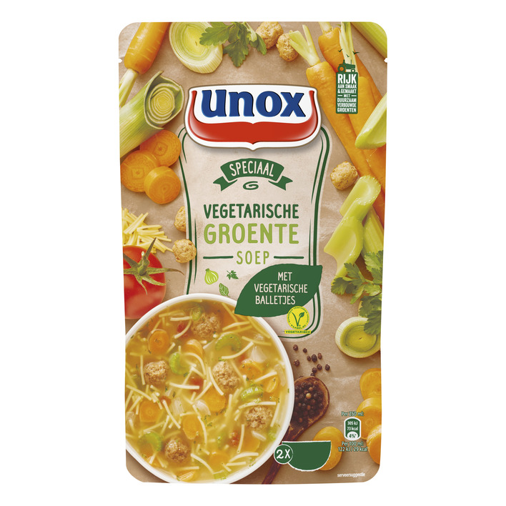 Unox Vegetarische groentesoep