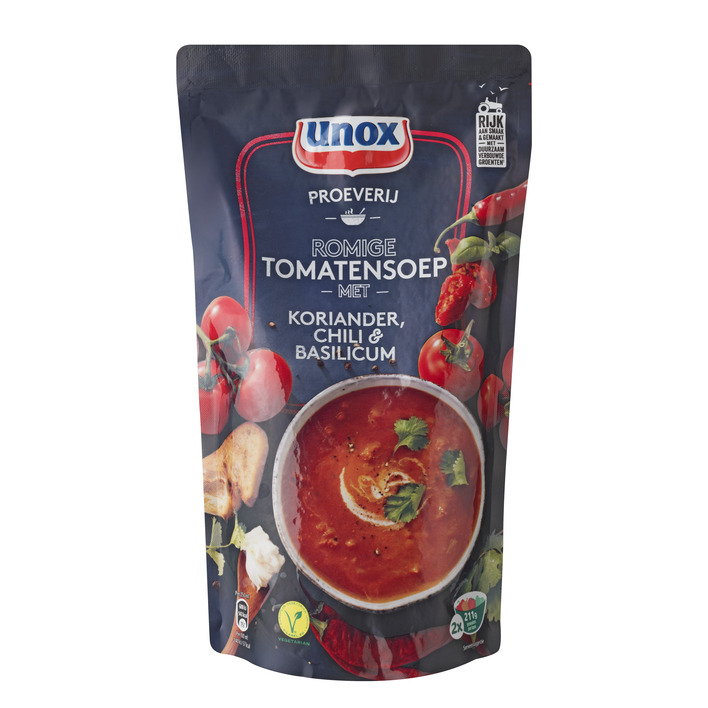 Unox Romige tomatensoep