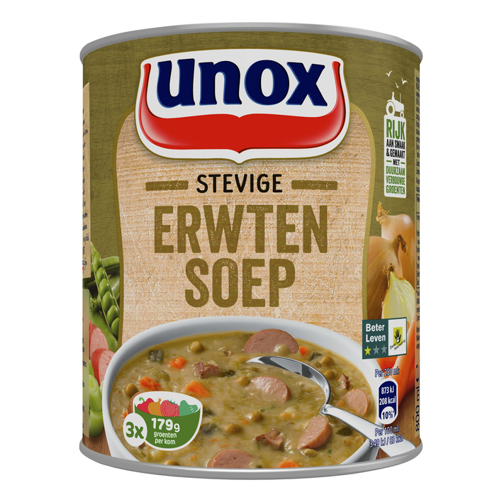 Unox Stevige erwtensoep