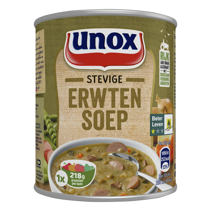 Unox Stevige erwtensoep
