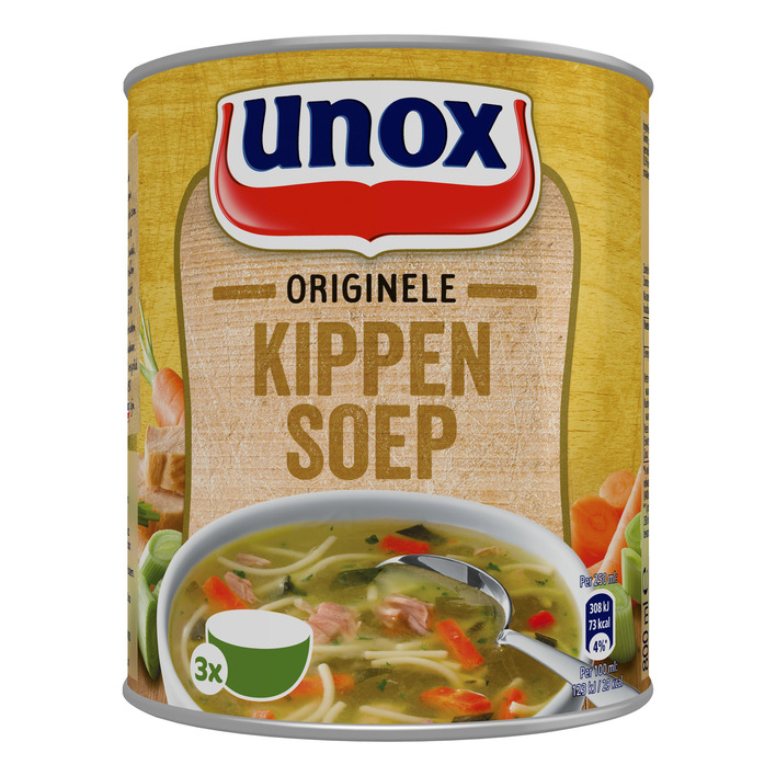Unox Originele kippensoep