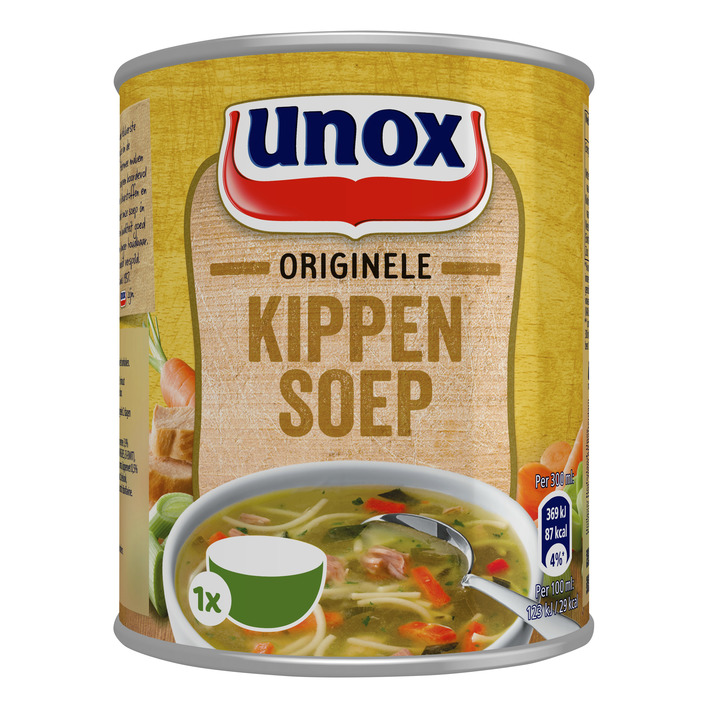 Unox Originele kippensoep