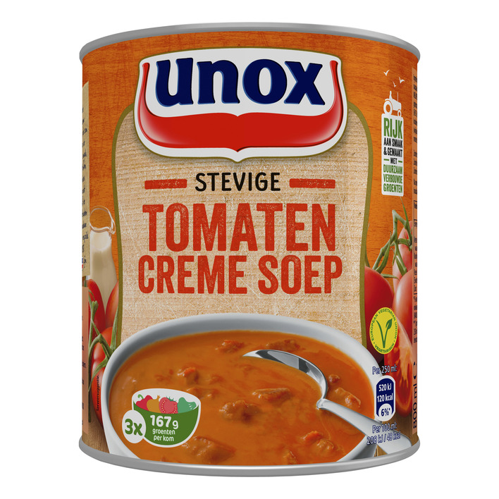 Unox Tomaten crèmesoep