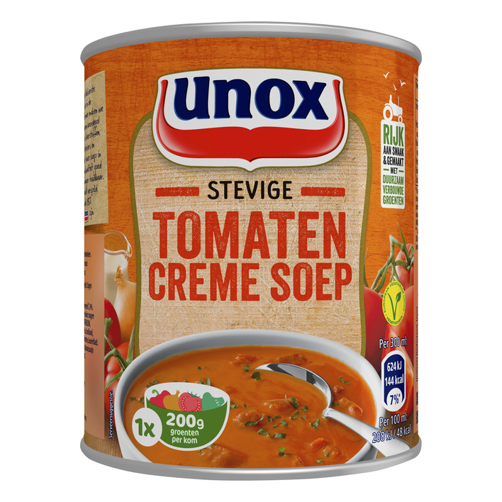 Unox Tomaten cremesoep