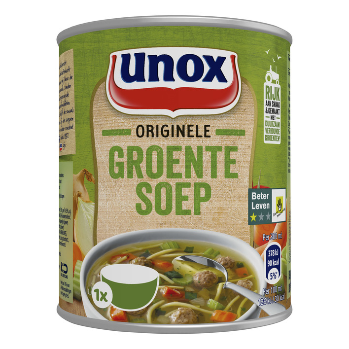 Unox Groentesoep