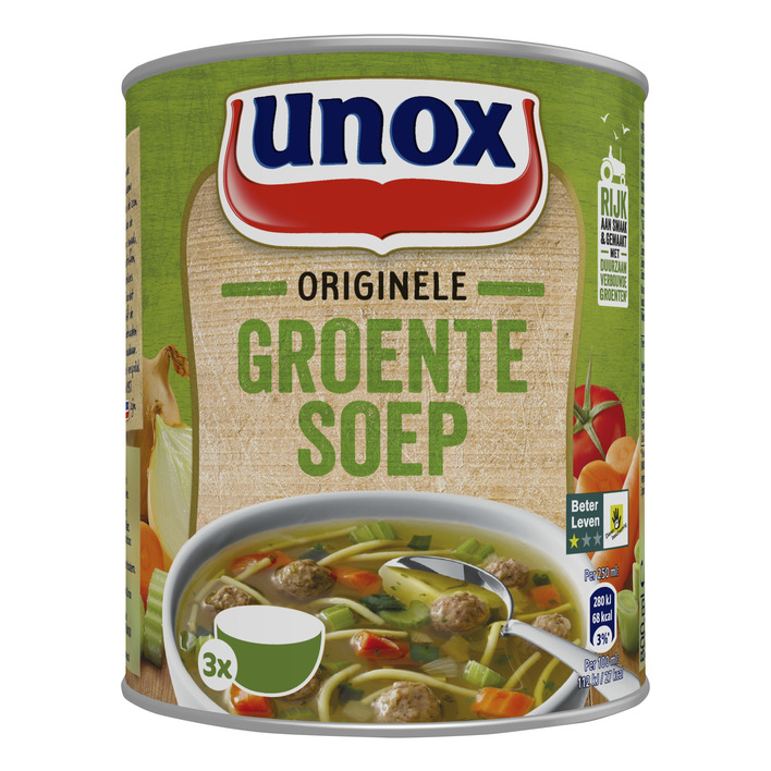 Unox Originele groentesoep