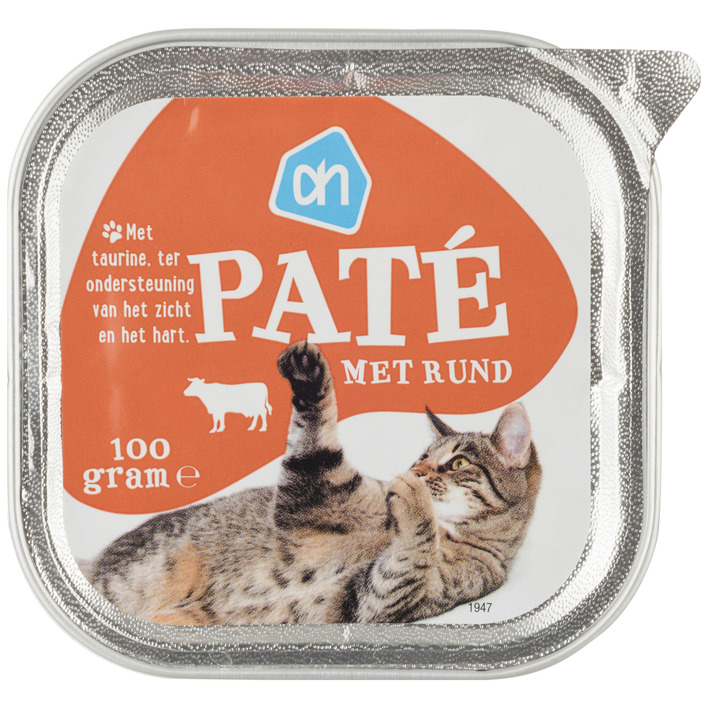 AH Pate met rund
