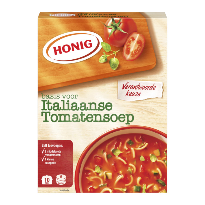 Honig Basis voor italiaanse tomatensoep