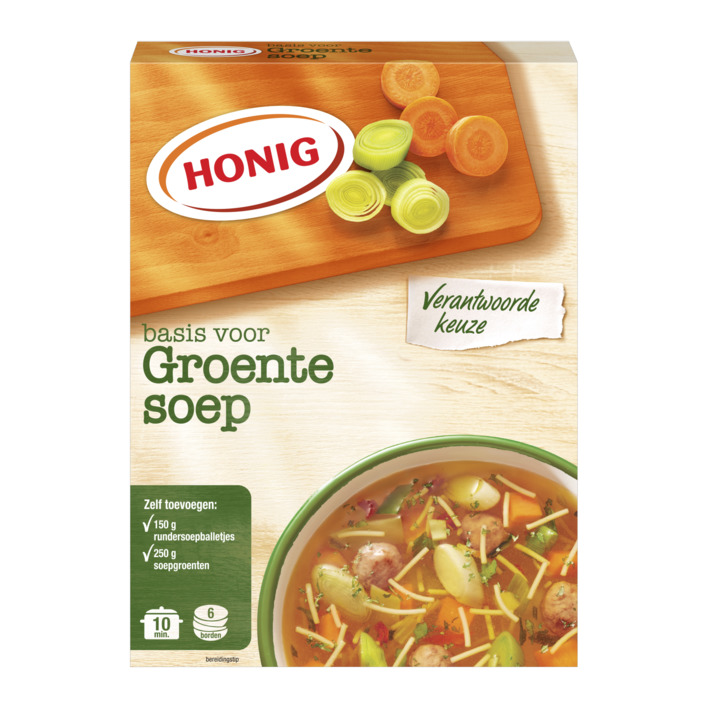Honig Basis voor groentesoep