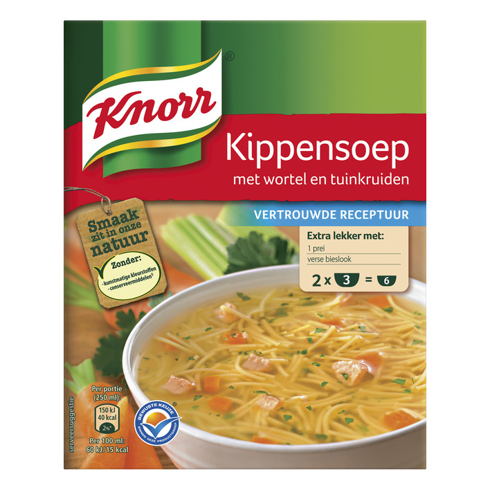 Knorr Mix voor kippensoep