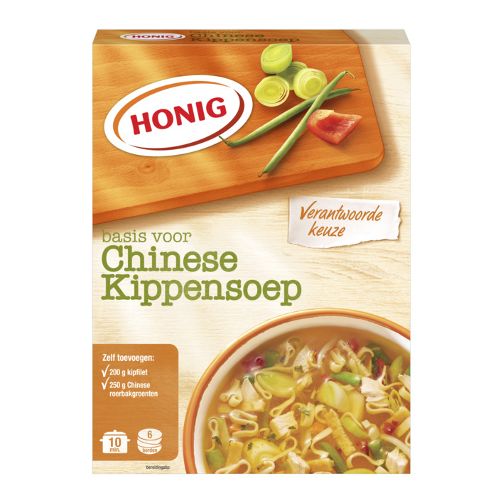 Honig Basis voor chinese kippensoep