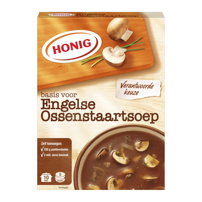 Honig Basis voor Engelse ossenstaartsoep