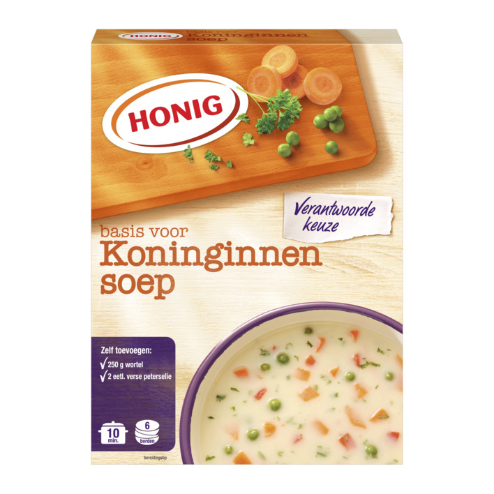 Honig Basis voor koninginnensoep
