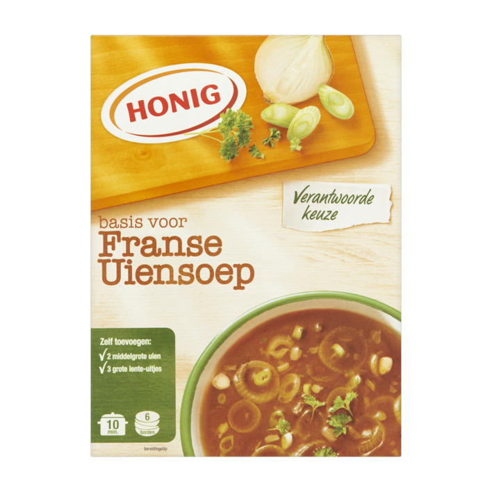 Honig Basis voor franse uiensoep