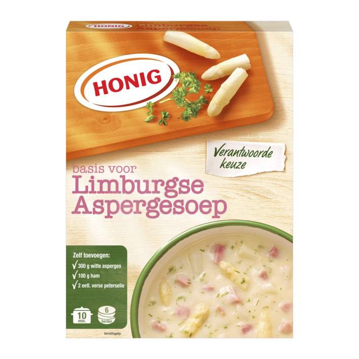 Honig Basis voor Limburgse aspergesoep