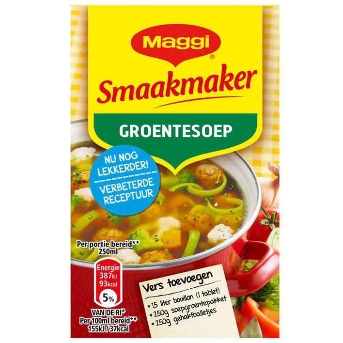 Maggi Smaakmaker groentesoep