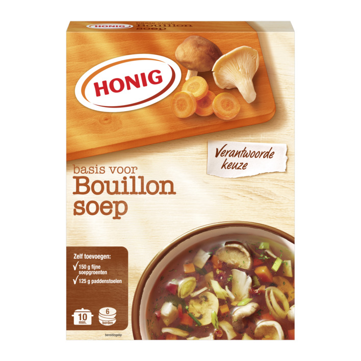 Honig Basis voor bouillonsoep
