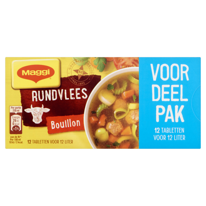 Maggi Rundvlees bouillon blokjes voordeelpak