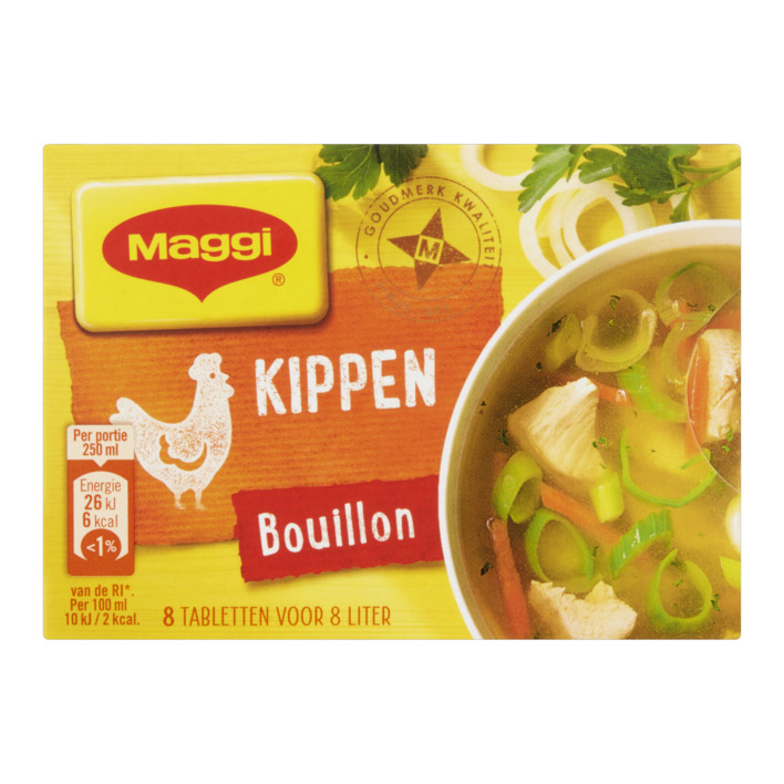 Maggi Bouillon blokjes kippen