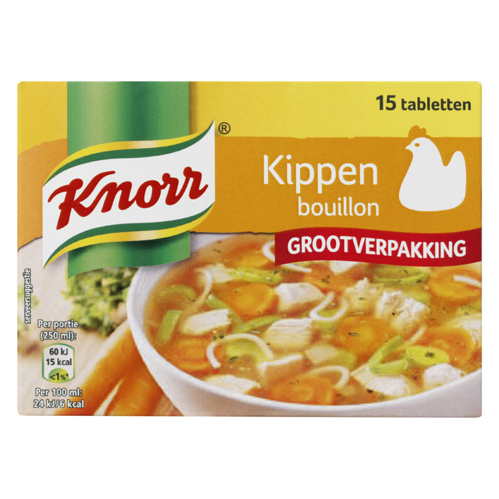 Knorr Kippen bouillon