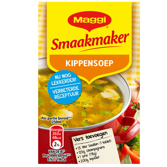 Maggi Smaakmaker kippensoep
