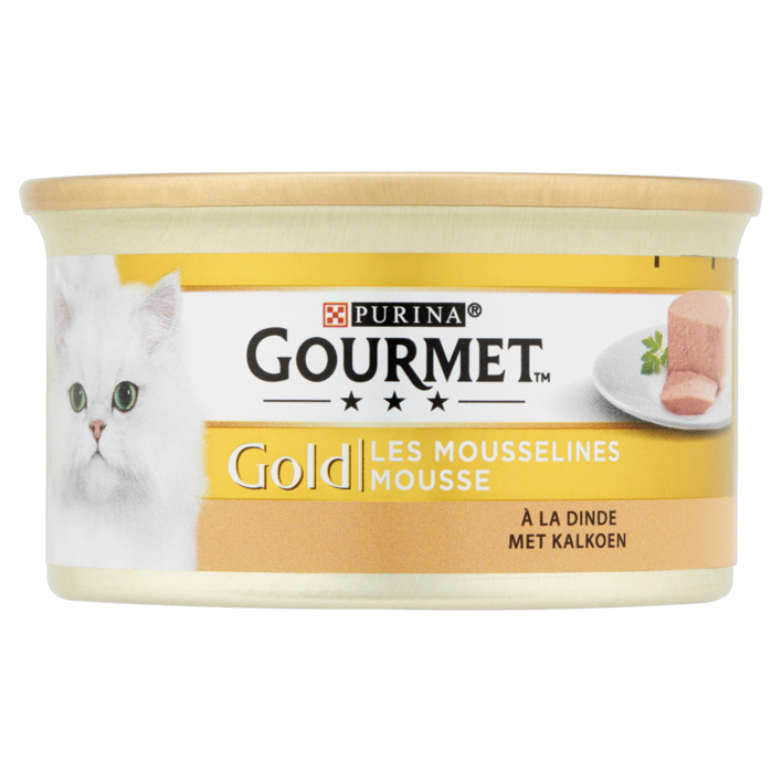 Gourmet Gold mousse met kalkoen