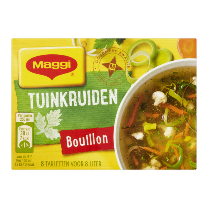 Maggi Bouillonblokjes tuinkruiden