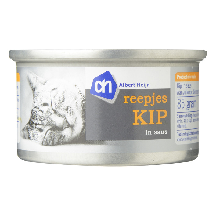 AH Luxe kip reepjes in saus