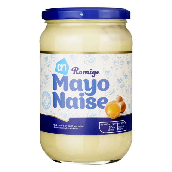 AH Mayonaise zacht en romig