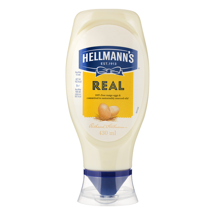 Hellmann's Real mayonaise