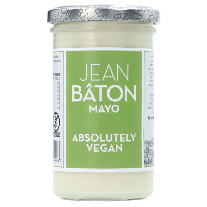 Jean Bâton Mayo absolutely vegan