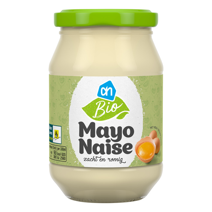 AH Biologisch Mayonaise zacht en romig