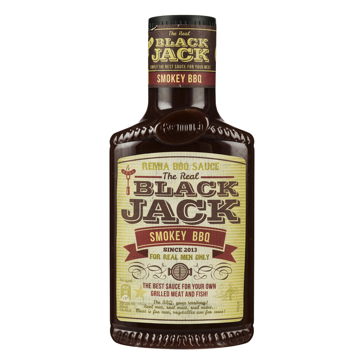 Remia Black Jack smokey bbq