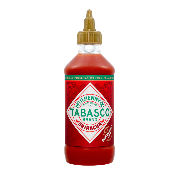 Tabasco Sriracha sauce