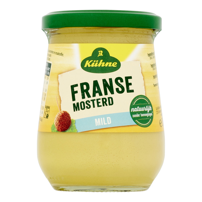 Kühne Franse mosterd