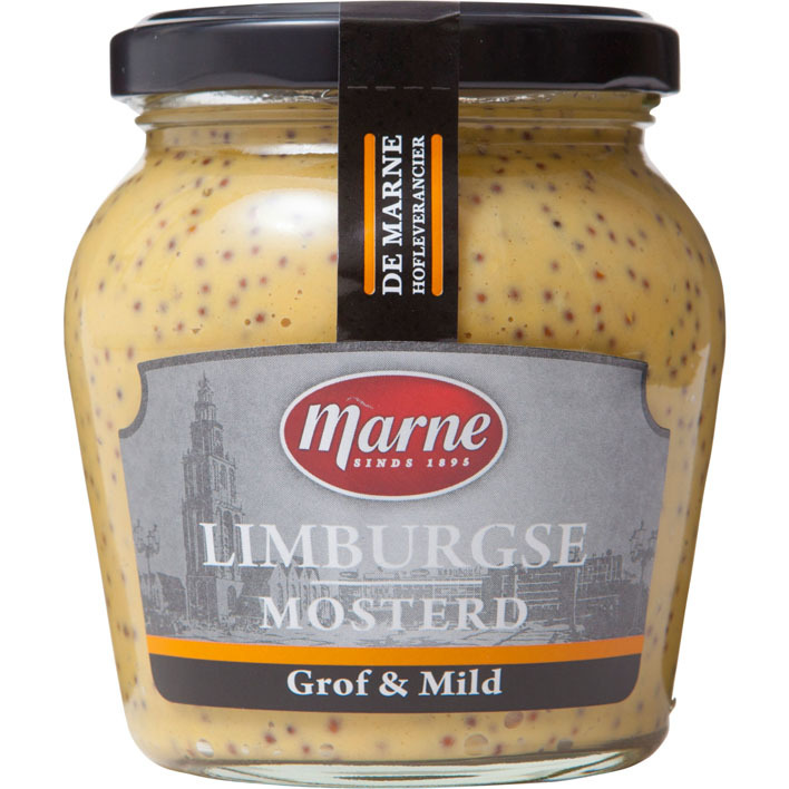 Marne Limburgse mosterd grof en mild