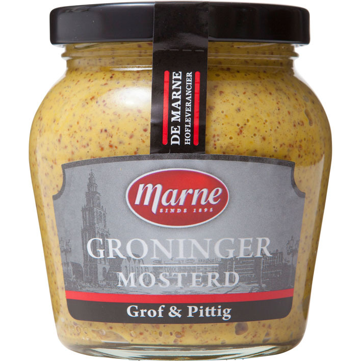 Marne Groninger mosterd grof en pittig