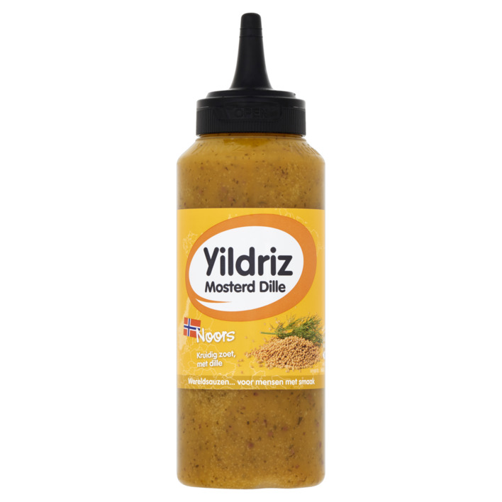 Yildriz Noorse mosterd dille saus