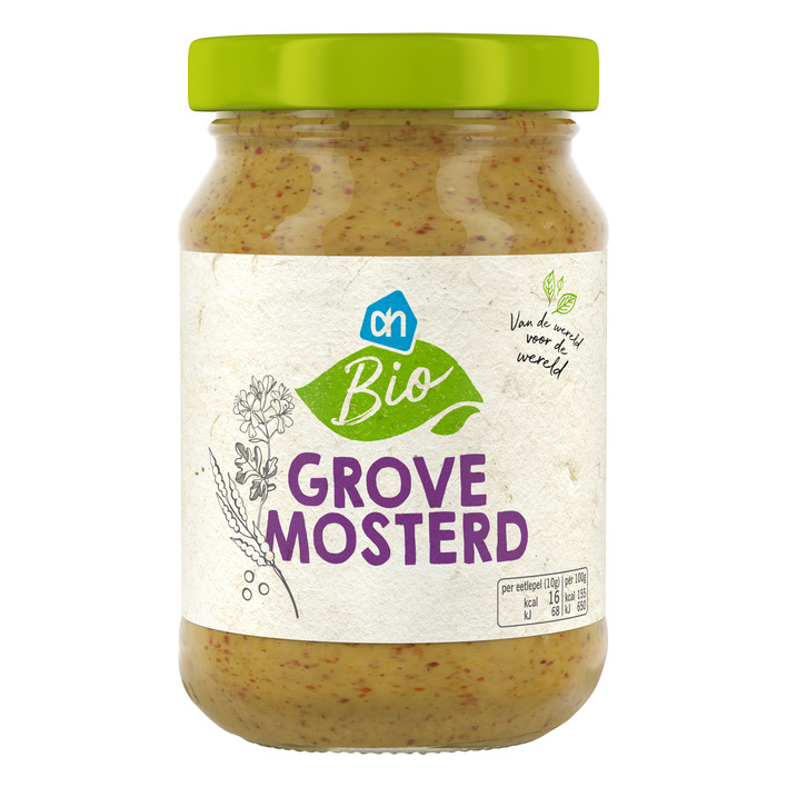 AH Biologisch Grove mosterd