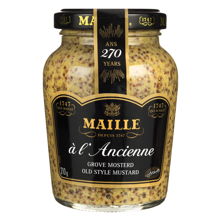 Maille Dijonmosterd à' l'ancienne