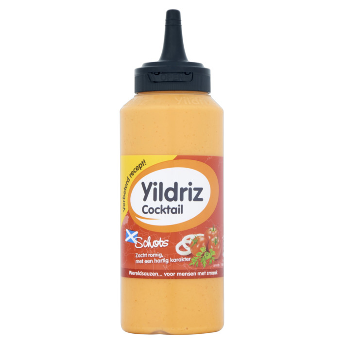 Yildriz Schotse cocktailsaus