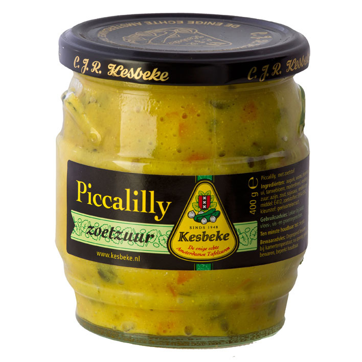 Kesbeke Piccalilly zoetzuur