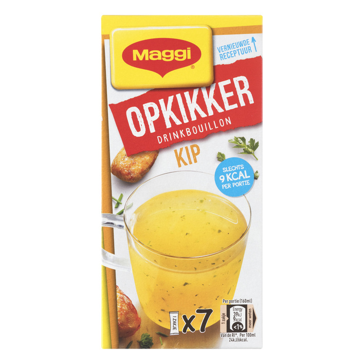Maggi Opkikker drinkbouillon kip