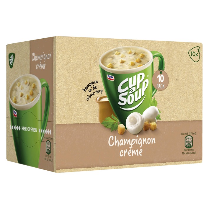 Unox Cup-a-soup champignon creme