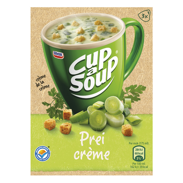 Unox Cup-a-soup prei créme