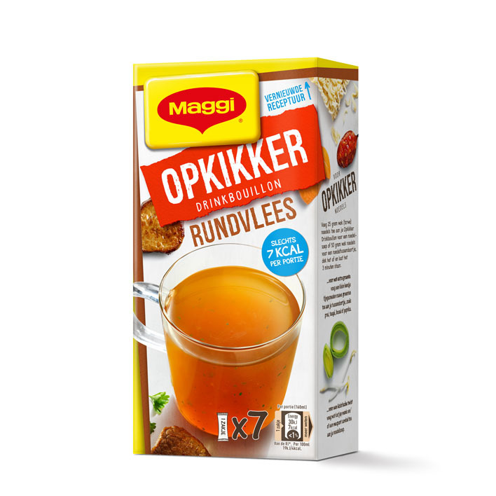 Maggi Opkikker drinkbouillon rundvlees