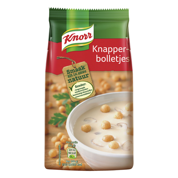 Knorr Knapper-bolletjes