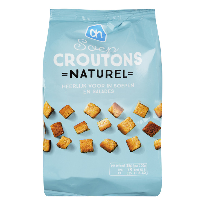 AH Soepcroutons naturel